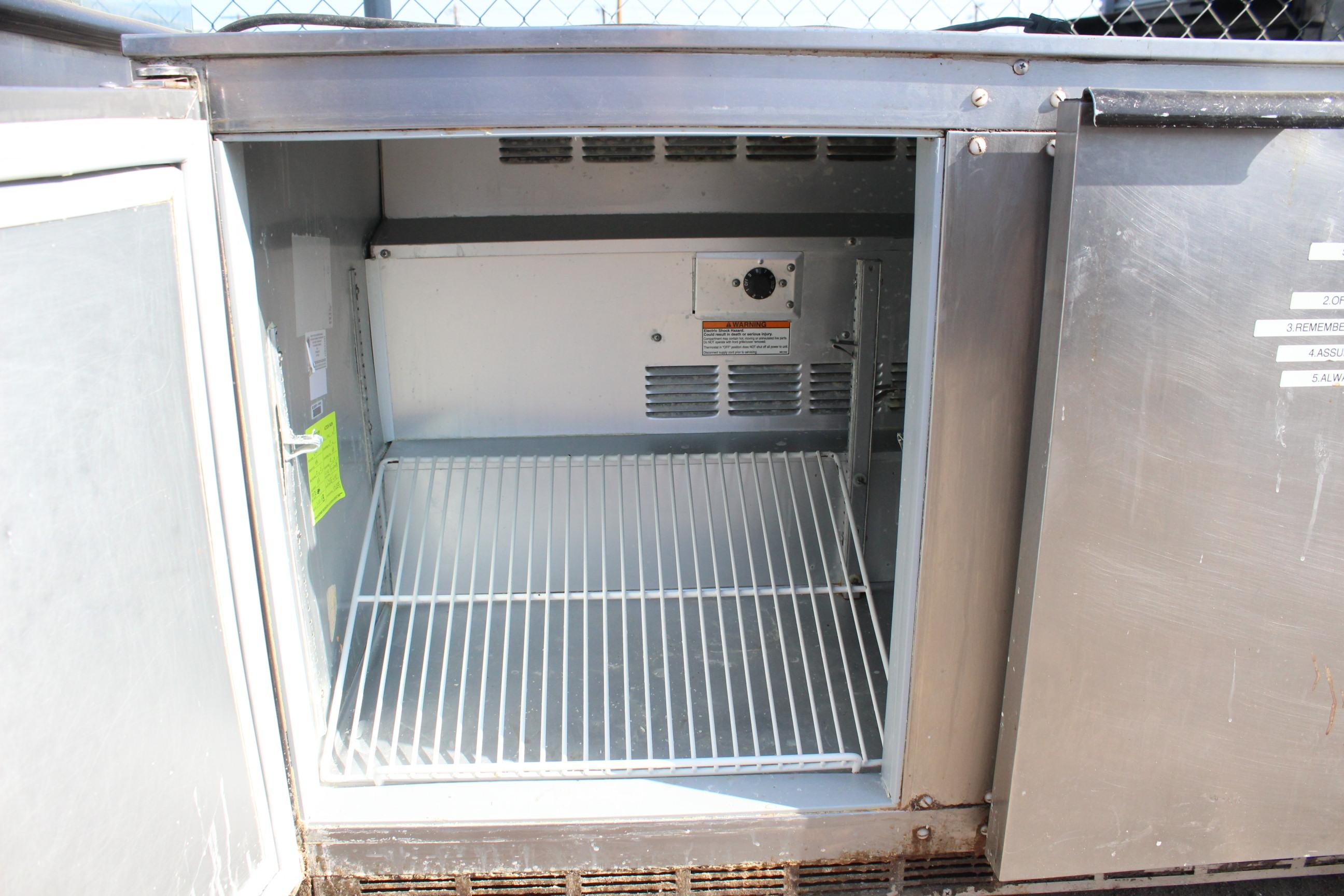 Beverage Air 4’ Undercounter Refrigerator