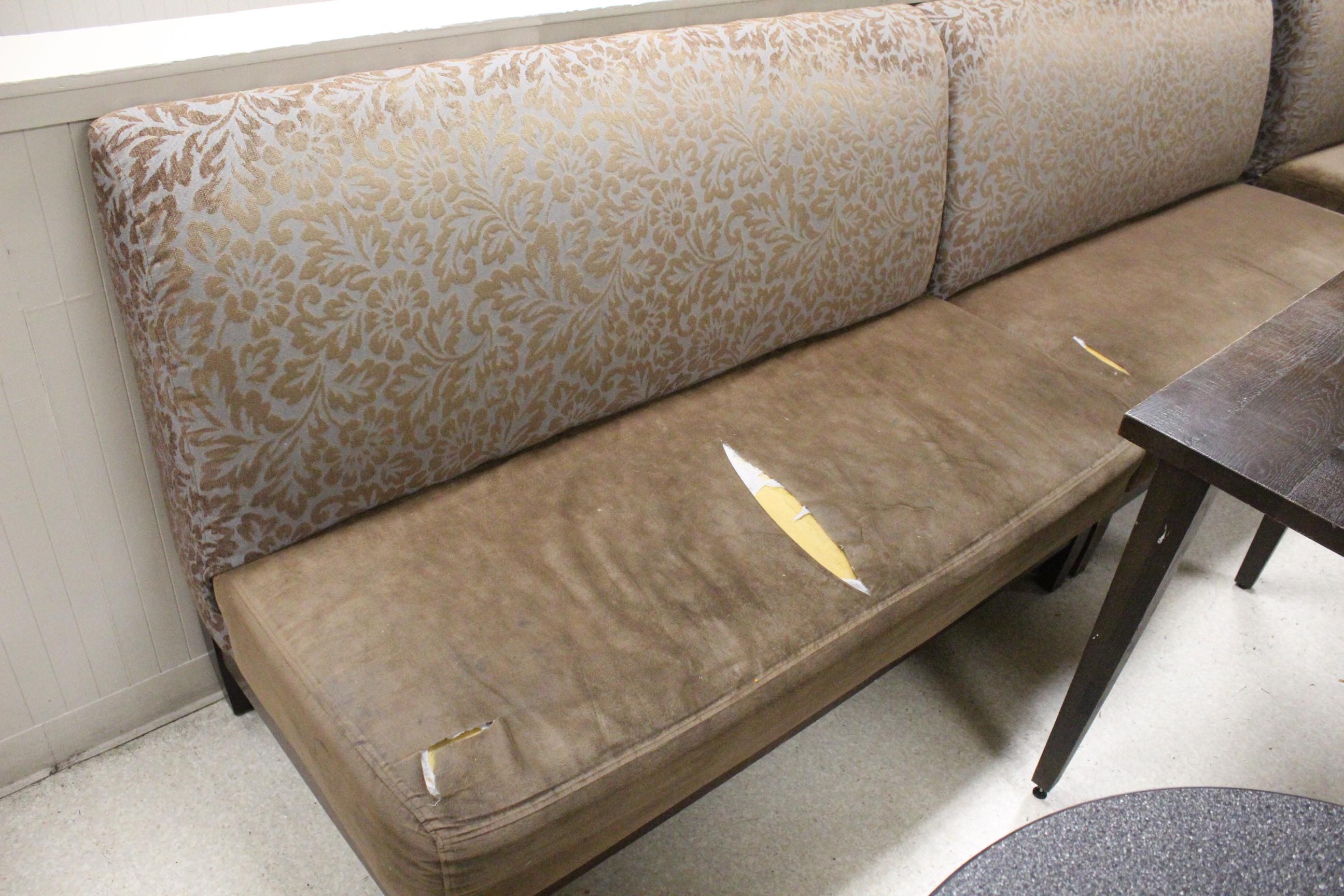 5' Wide Single Cushion Seats