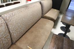 5' Wide Single Cushion Seats