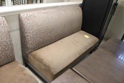 5' Wide Single Cushion Seats