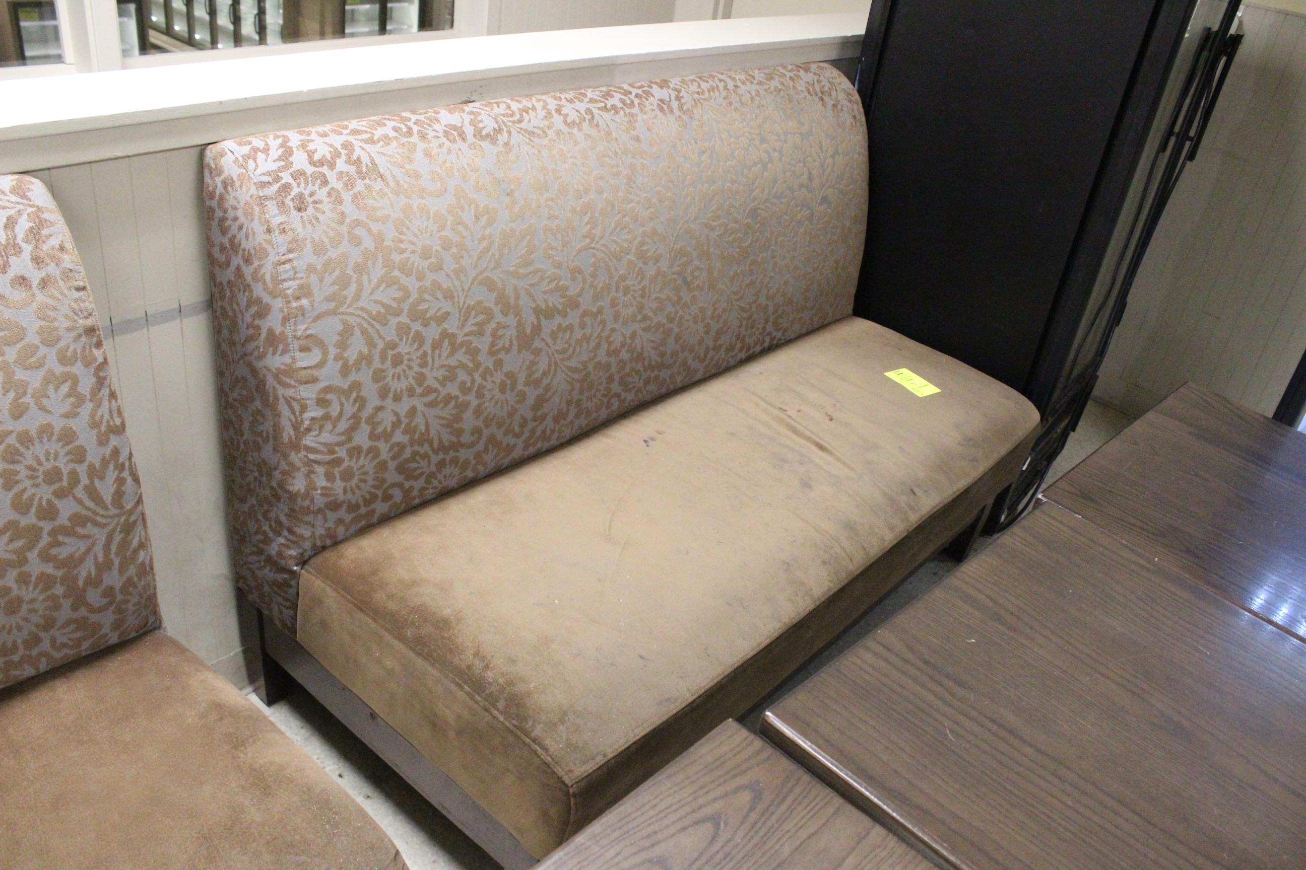 5' Wide Single Cushion Seats