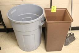 Assorted Trash Cans