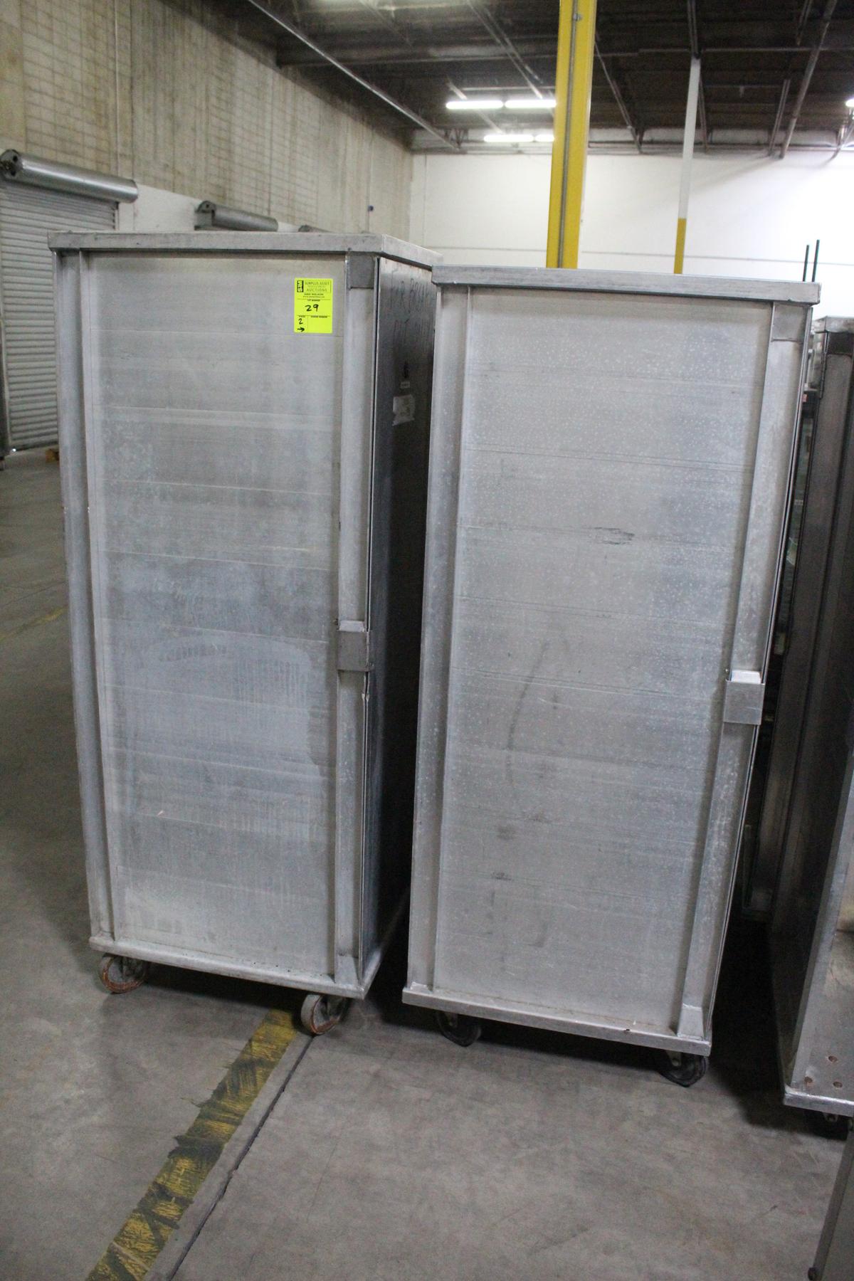 Aluminum Transport Cabinets