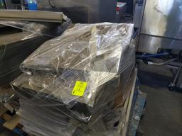3 pallets of Lozier Shelving parts
