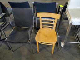 Assorted chairs