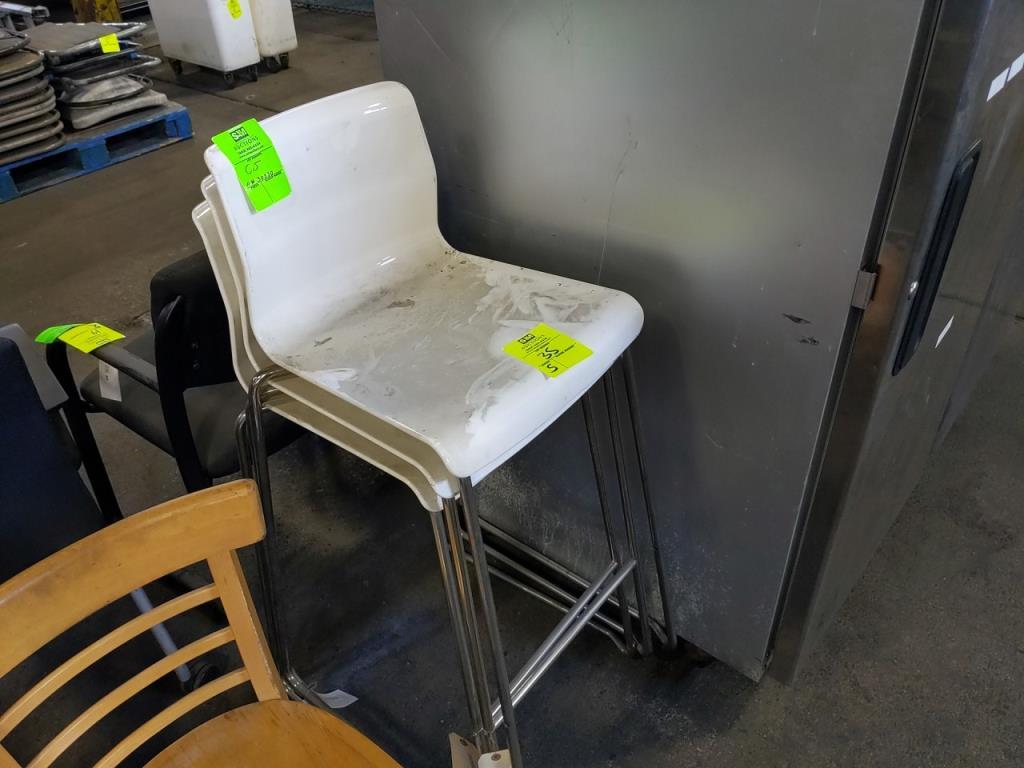 Assorted chairs