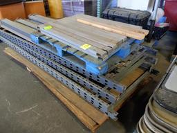 Group of pallet racking