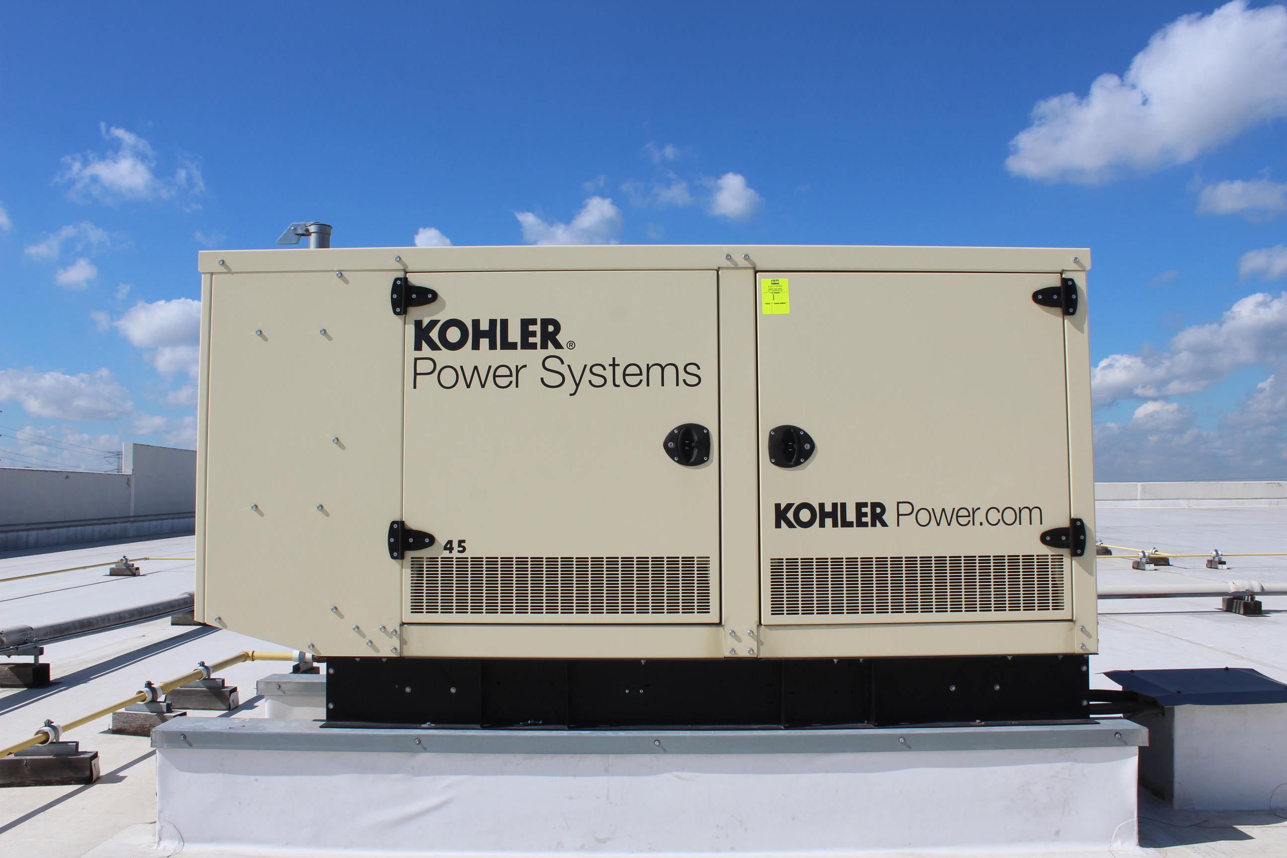 2016 Kohler Power Systems Natural Gas Generator
