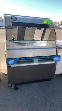 Henny Penny HST-3 3’ Hot Food Display W/ Stand