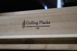 Grilling Planks 24" Wooden Merchandiser