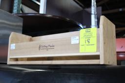 Grilling Planks 24" Wooden Merchandiser