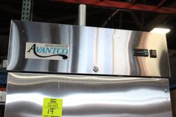 Avantco Stainless Freezer