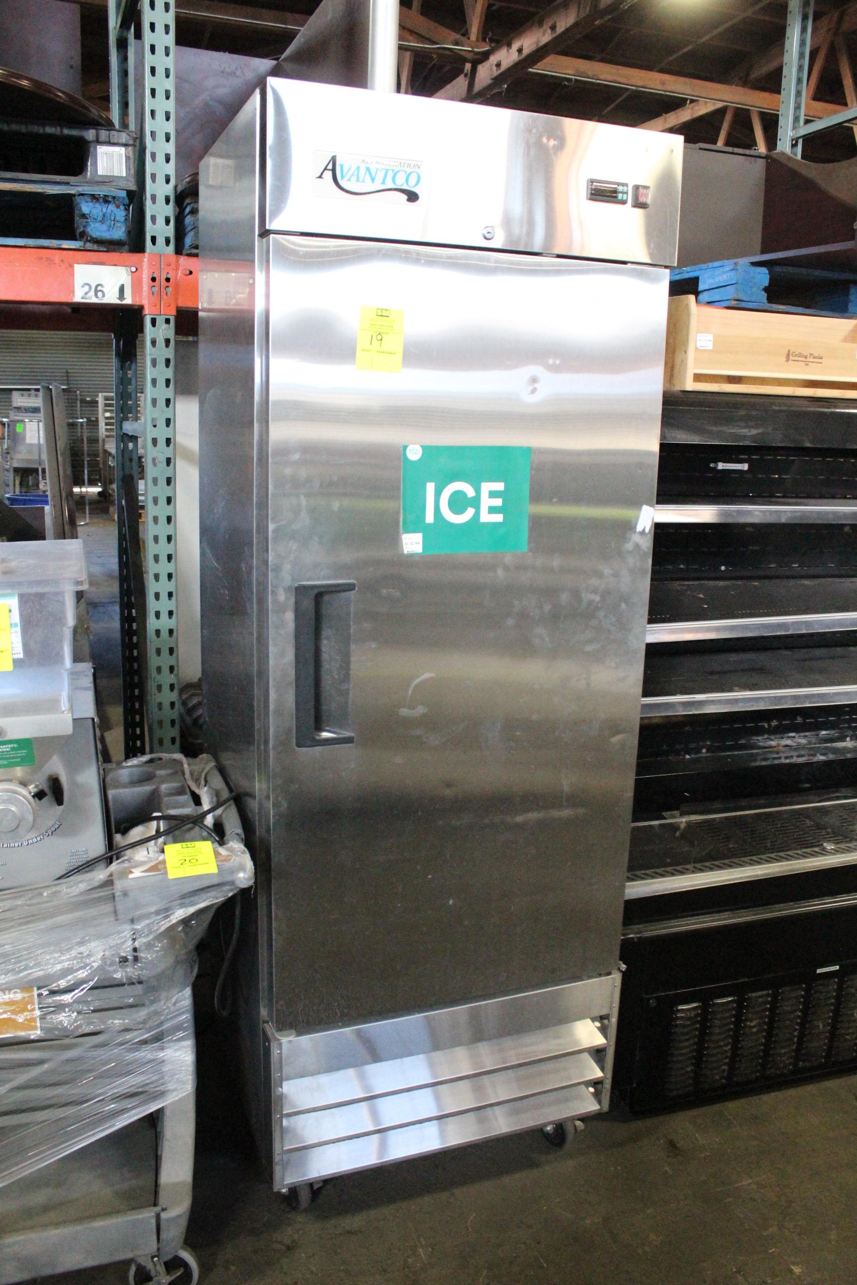 Avantco Stainless Freezer