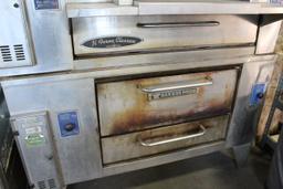 Bakers Pride Il Forno Classico Multideck Pizza Oven