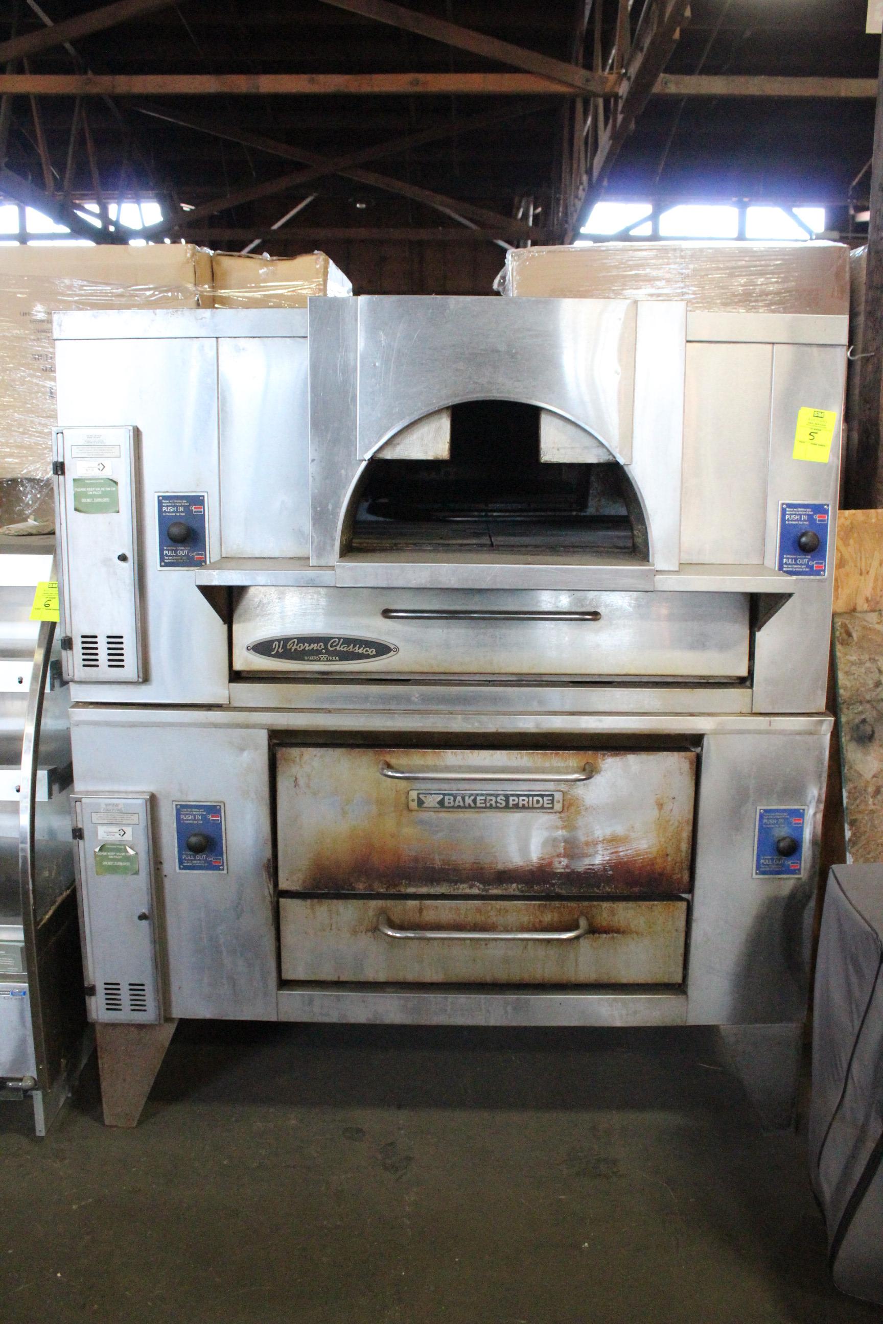 Bakers Pride Il Forno Classico Multideck Pizza Oven