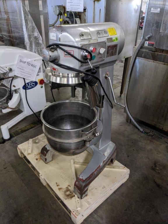 American Eagle 30qt Mixer