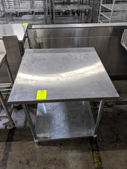 Stainless Steel Table