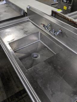 Dishwashing Stainless Sink Table