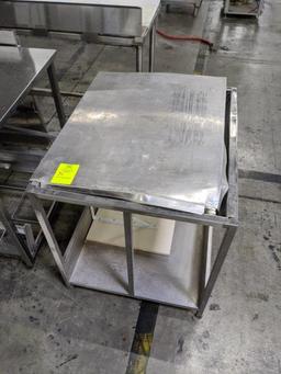 Bakers Aid Glazing Table
