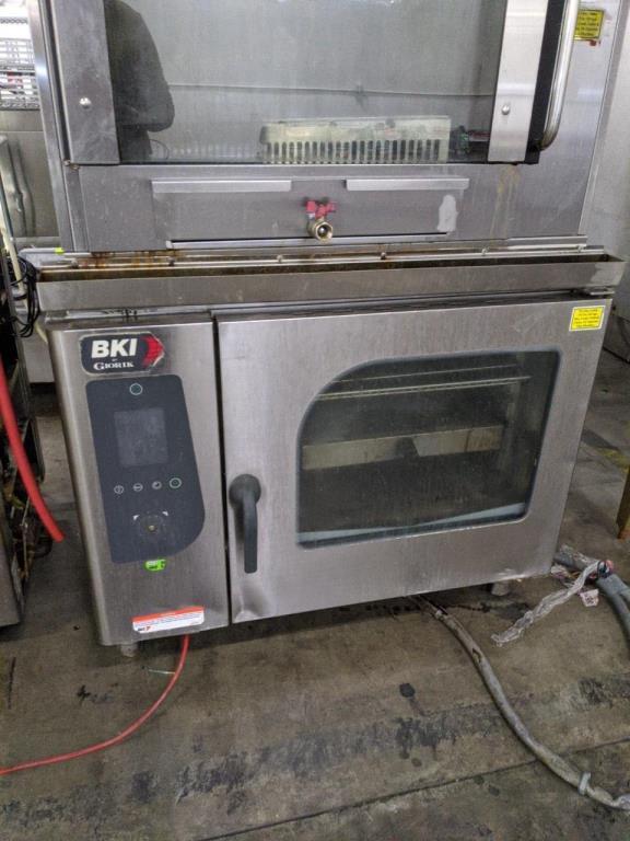 BKI Rotisserie/Combi Oven Stack