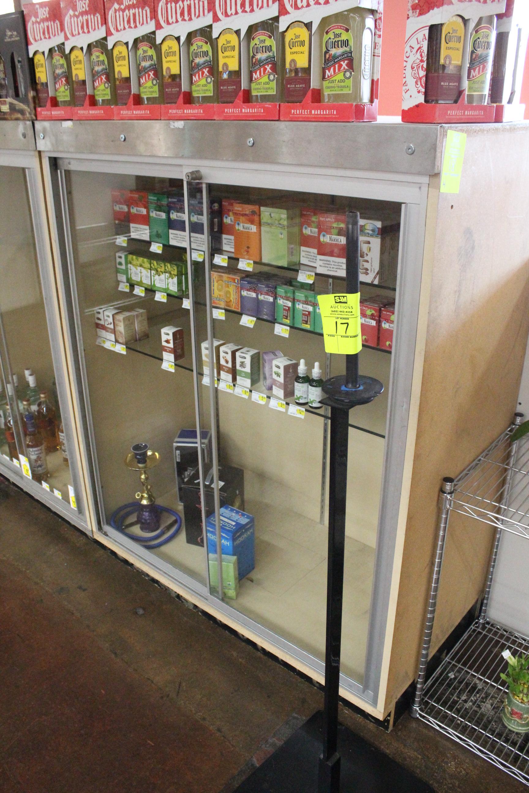 Locking Glass Door Merchandisers