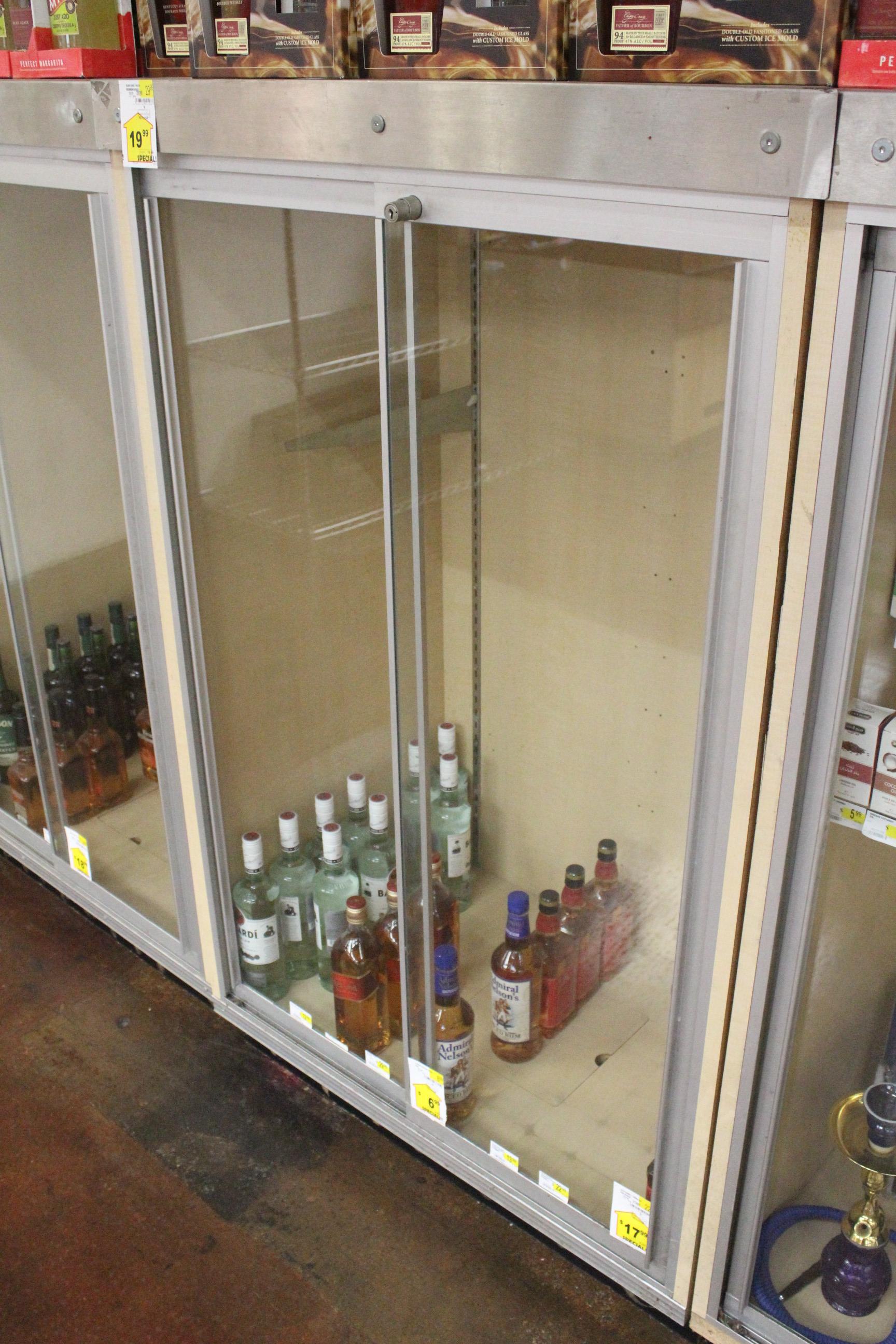 Locking Glass Door Merchandisers