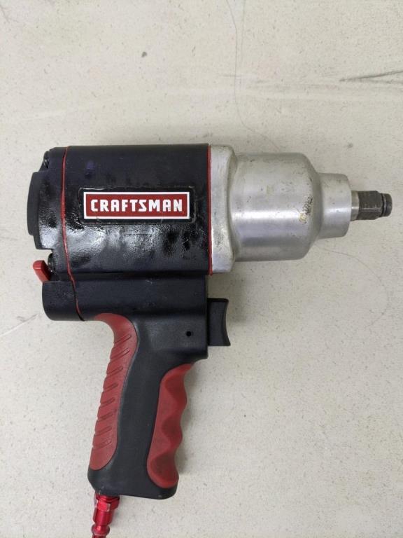 Craftsman pneumatic impact wrench