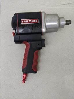 Craftsman pneumatic impact wrench