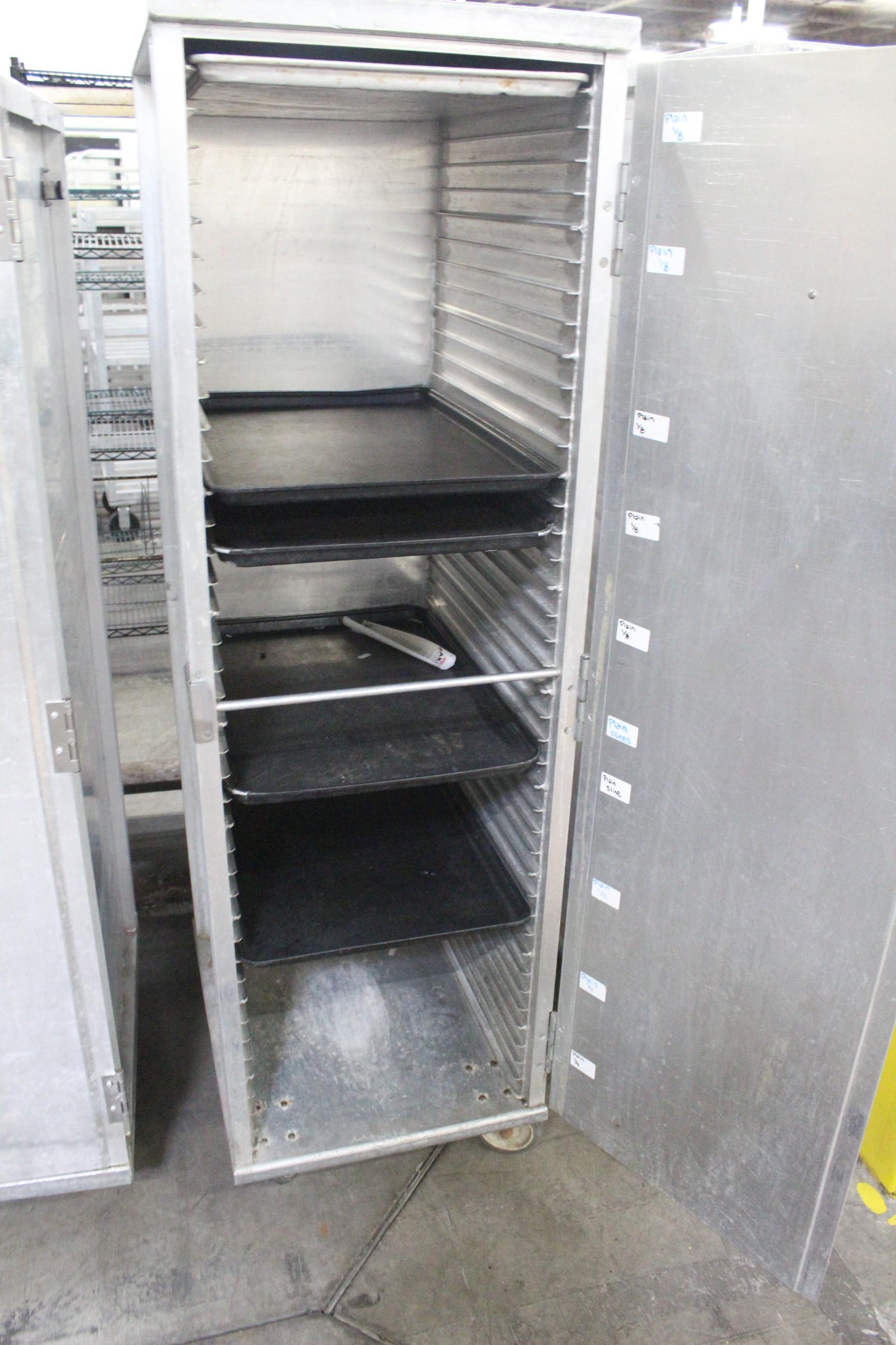 Aluminum Transport Cabinets