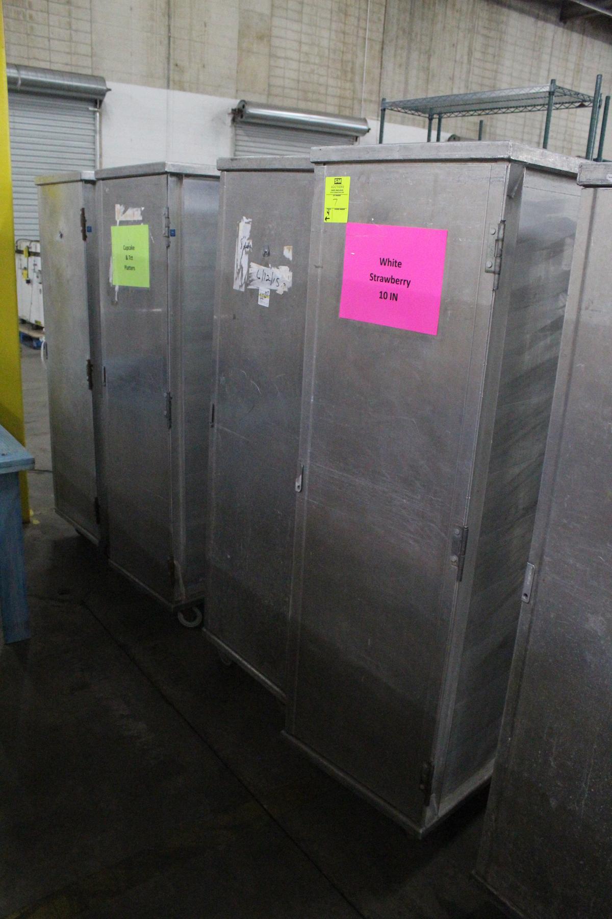 Aluminum Transport Cabinets