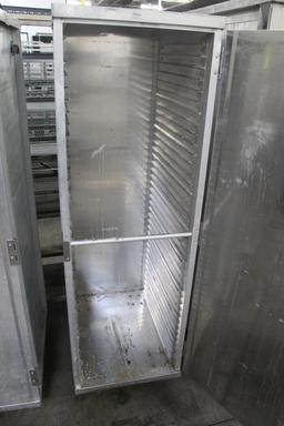 Aluminum Transport Cabinets