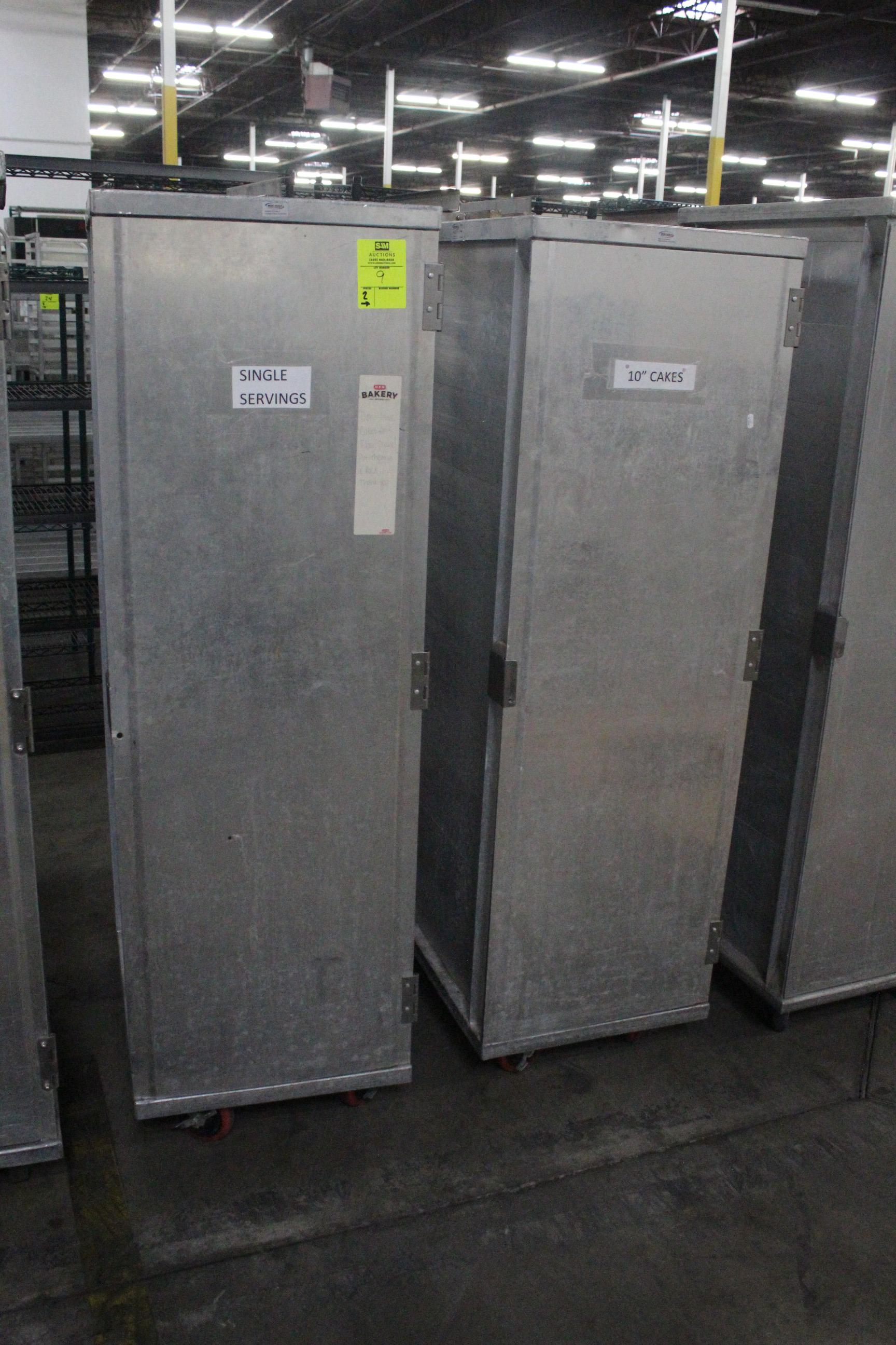 Aluminum Transport Cabinets