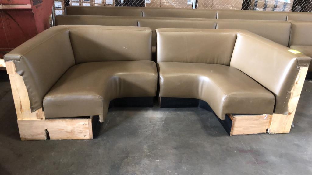 Group Of Padded Seating