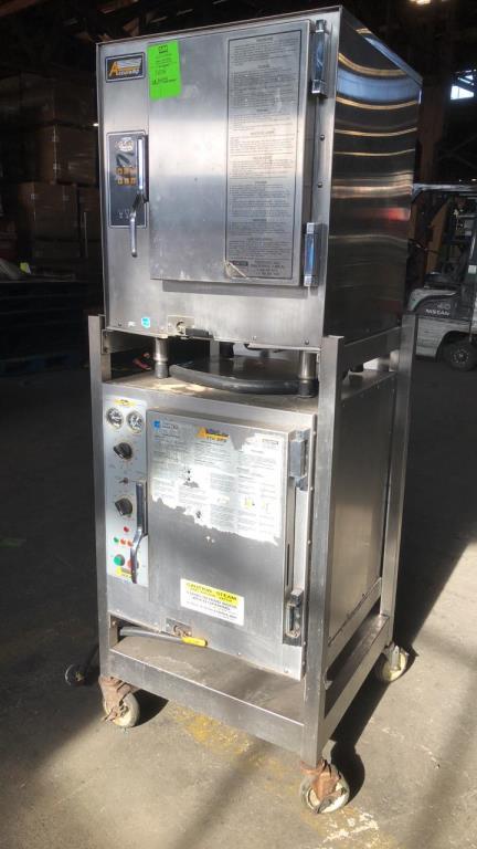 2009/2012 Accutemp Double Stack Steamer