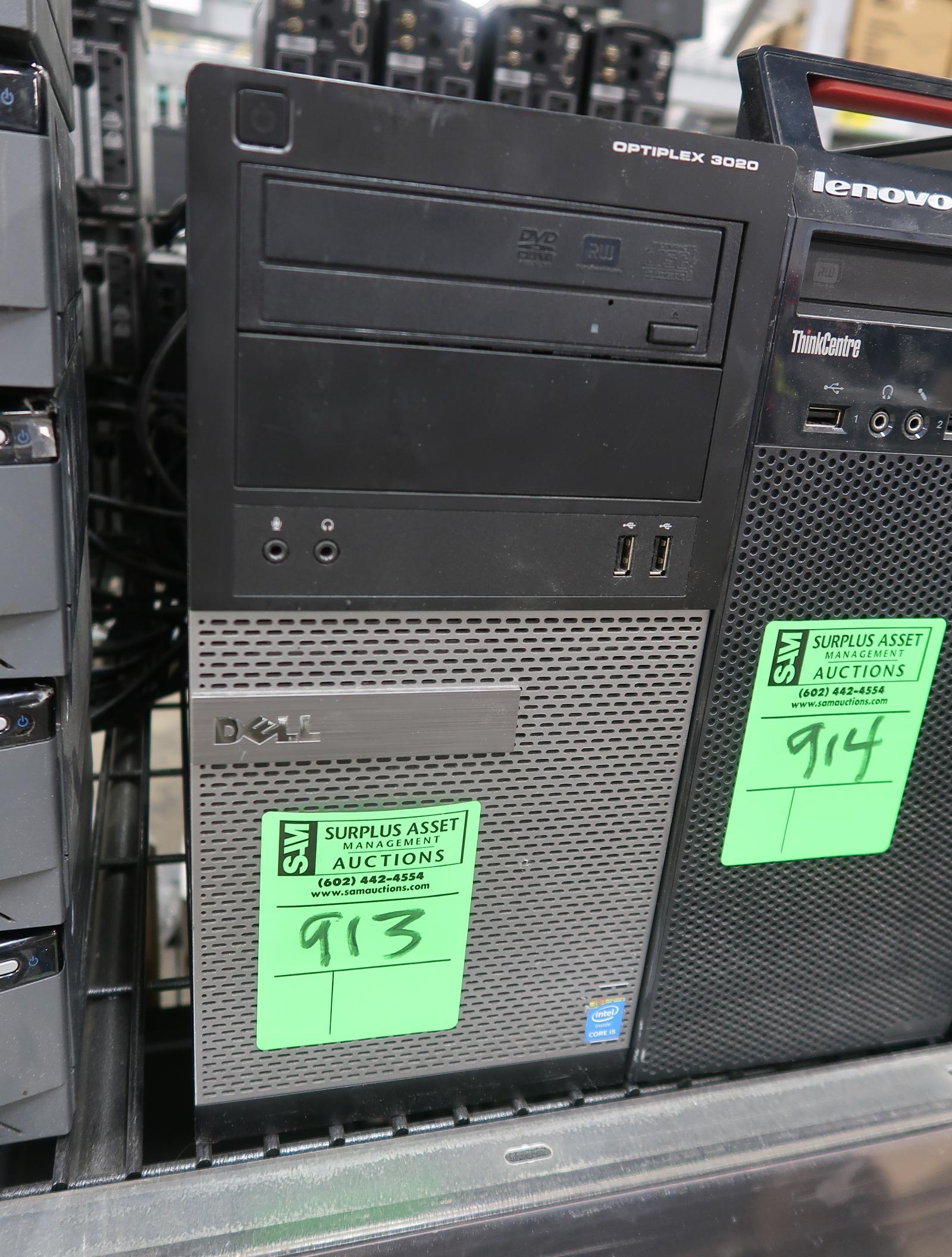 Dell Optiplex 3020 computer