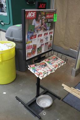 Newspaper/Brochure Stand