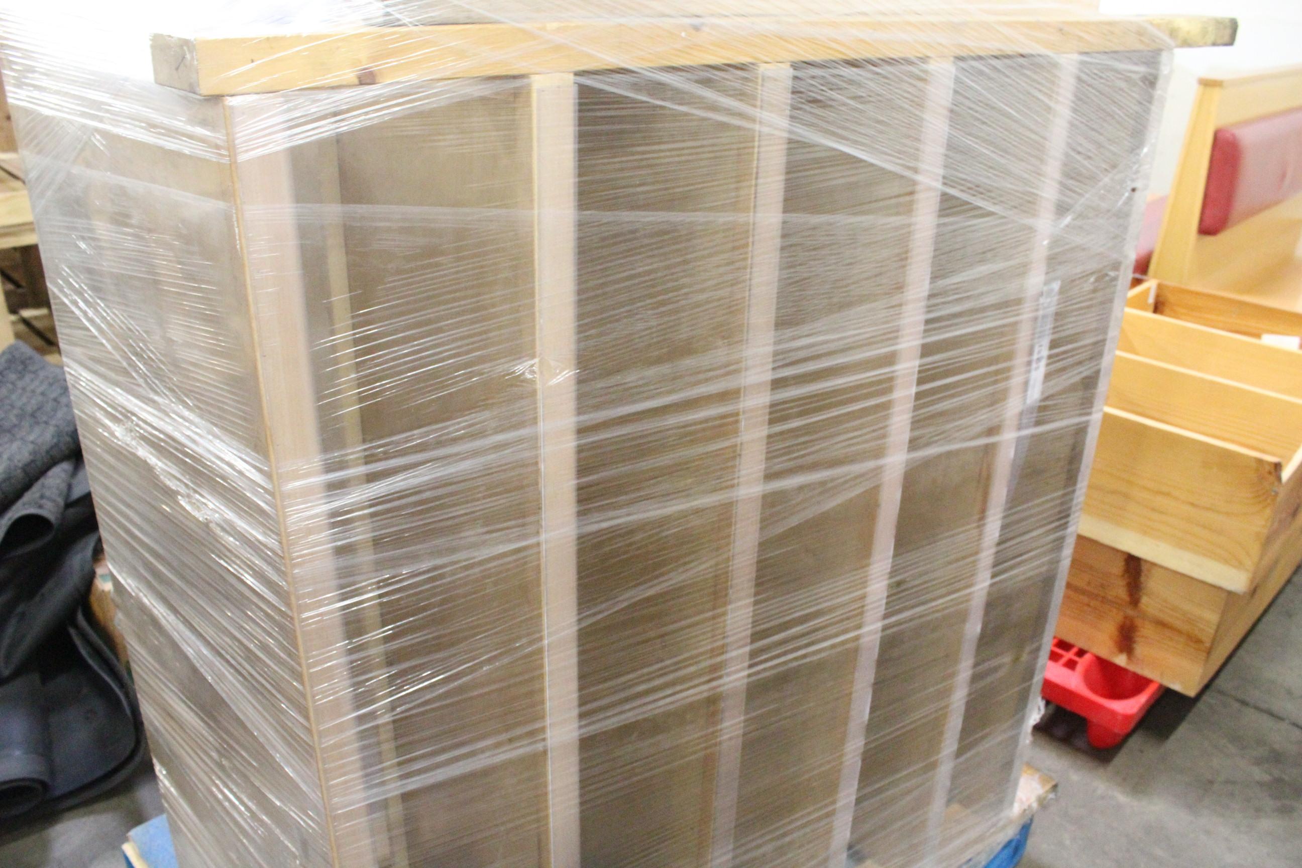 Pallet Of Wooden Merchandisers