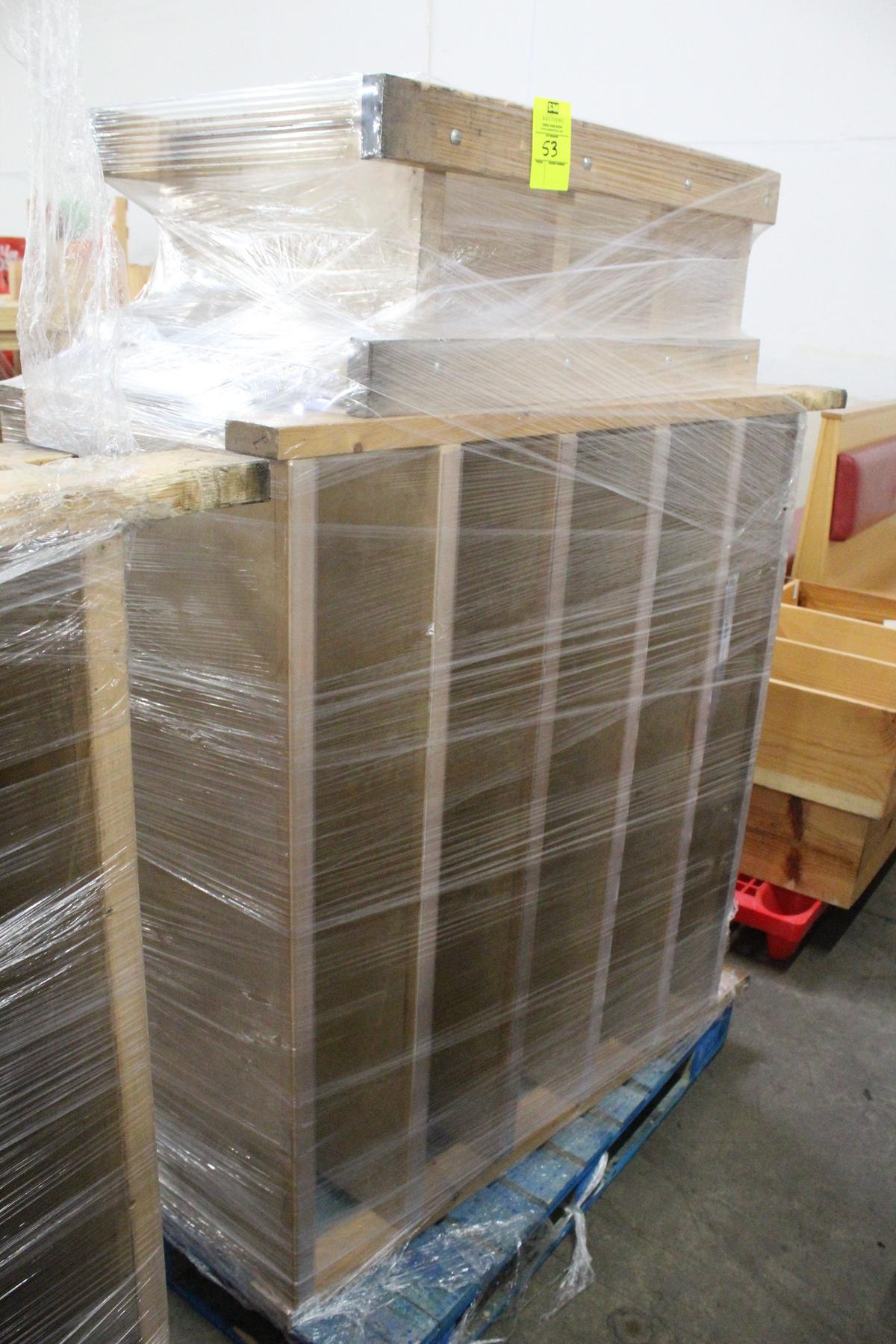 Pallet Of Wooden Merchandisers