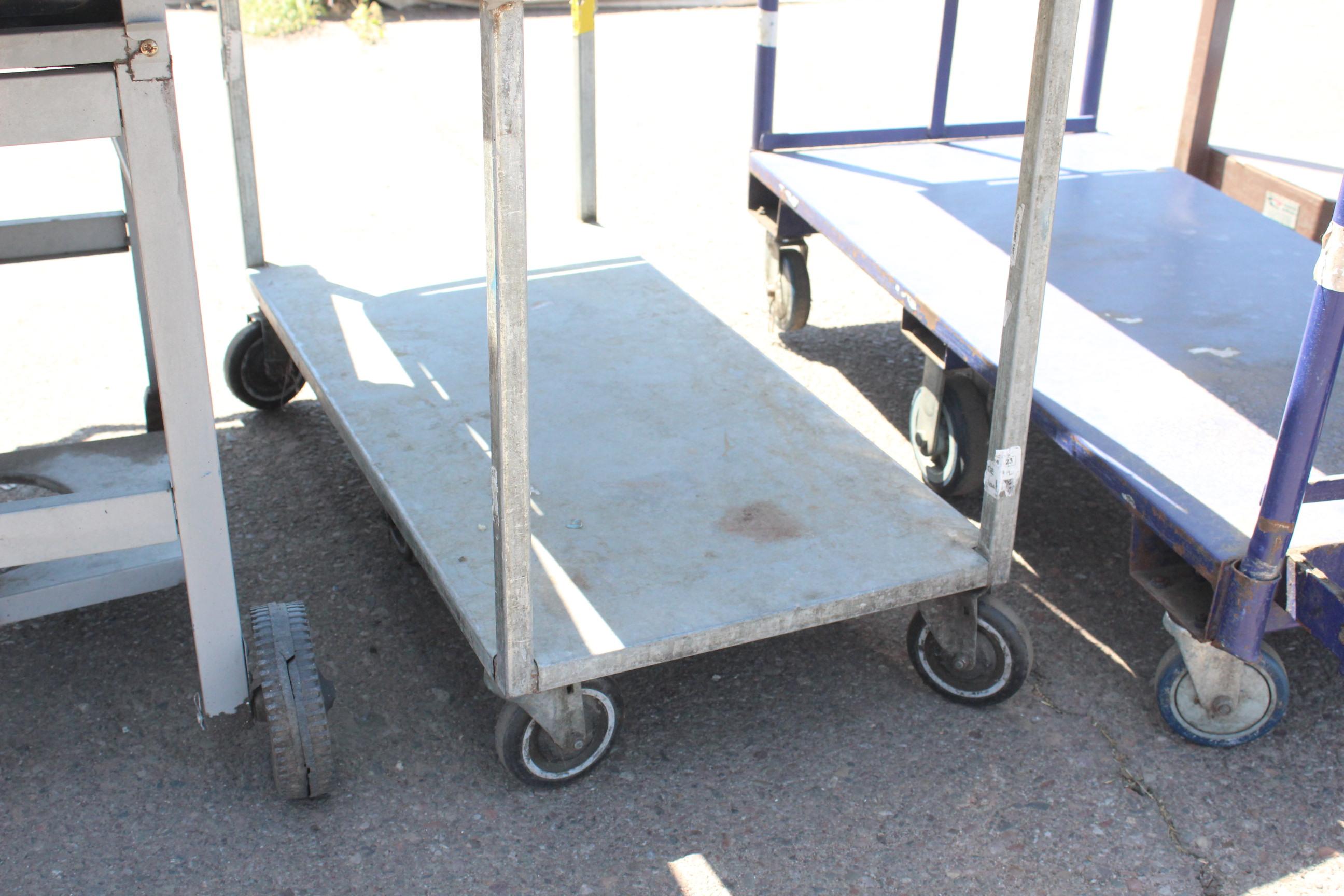 Two Tier Produce Cart