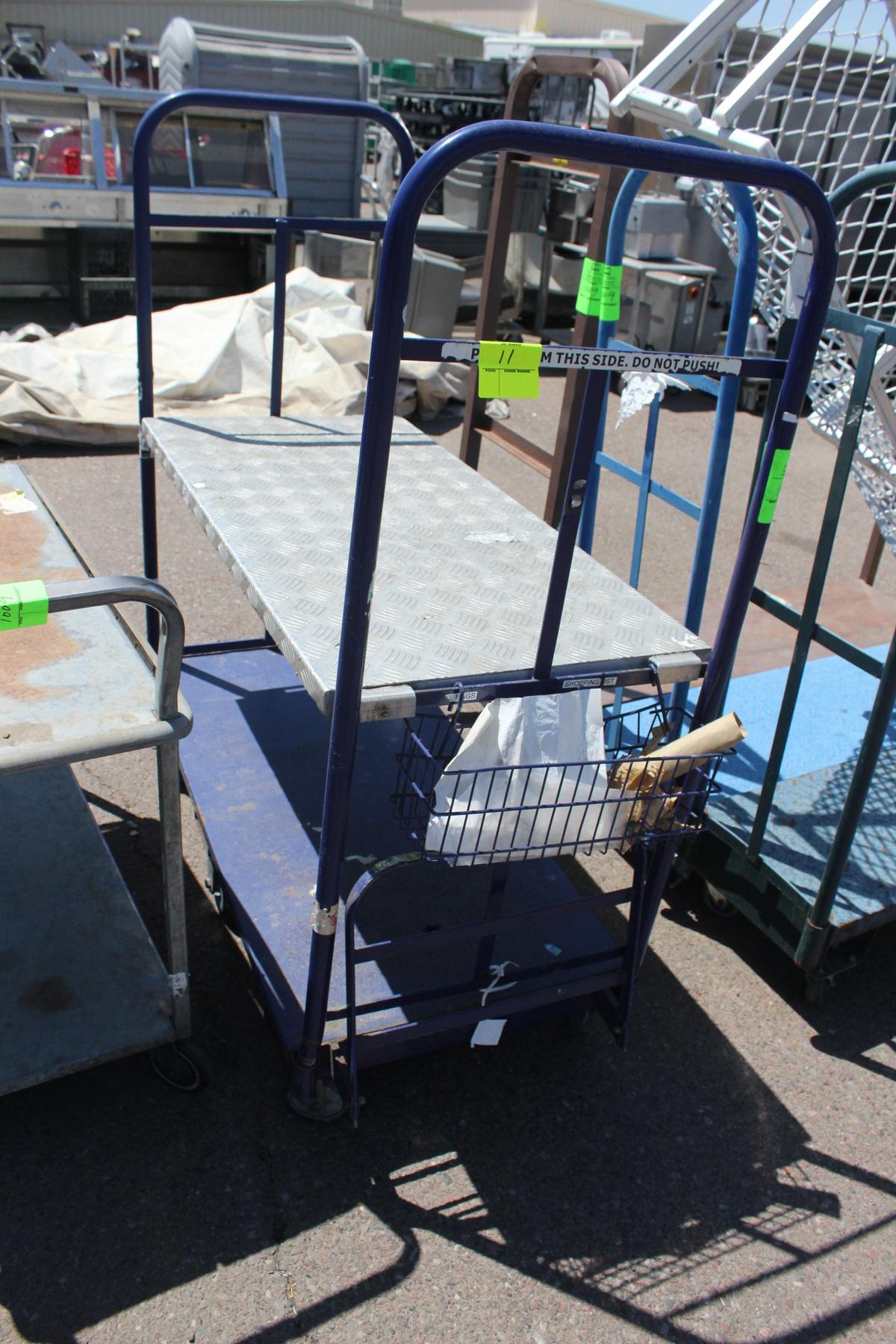 Two Tier Stocking Cart