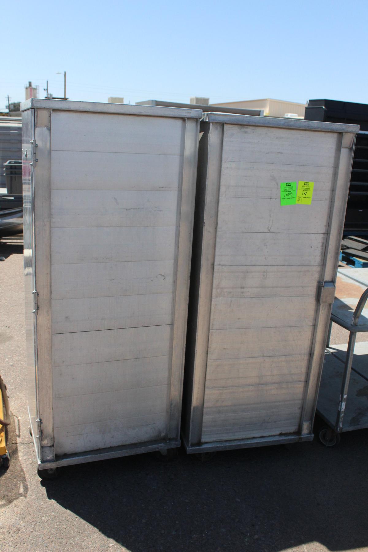 Enclosed Aluminum Transport Cabinets