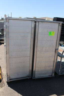 Enclosed Aluminum Transport Cabinets