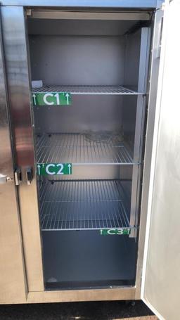 Traulsen Two Door Stainless Refrigerator