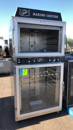 Duke Convection Oven W/ Proofer Base