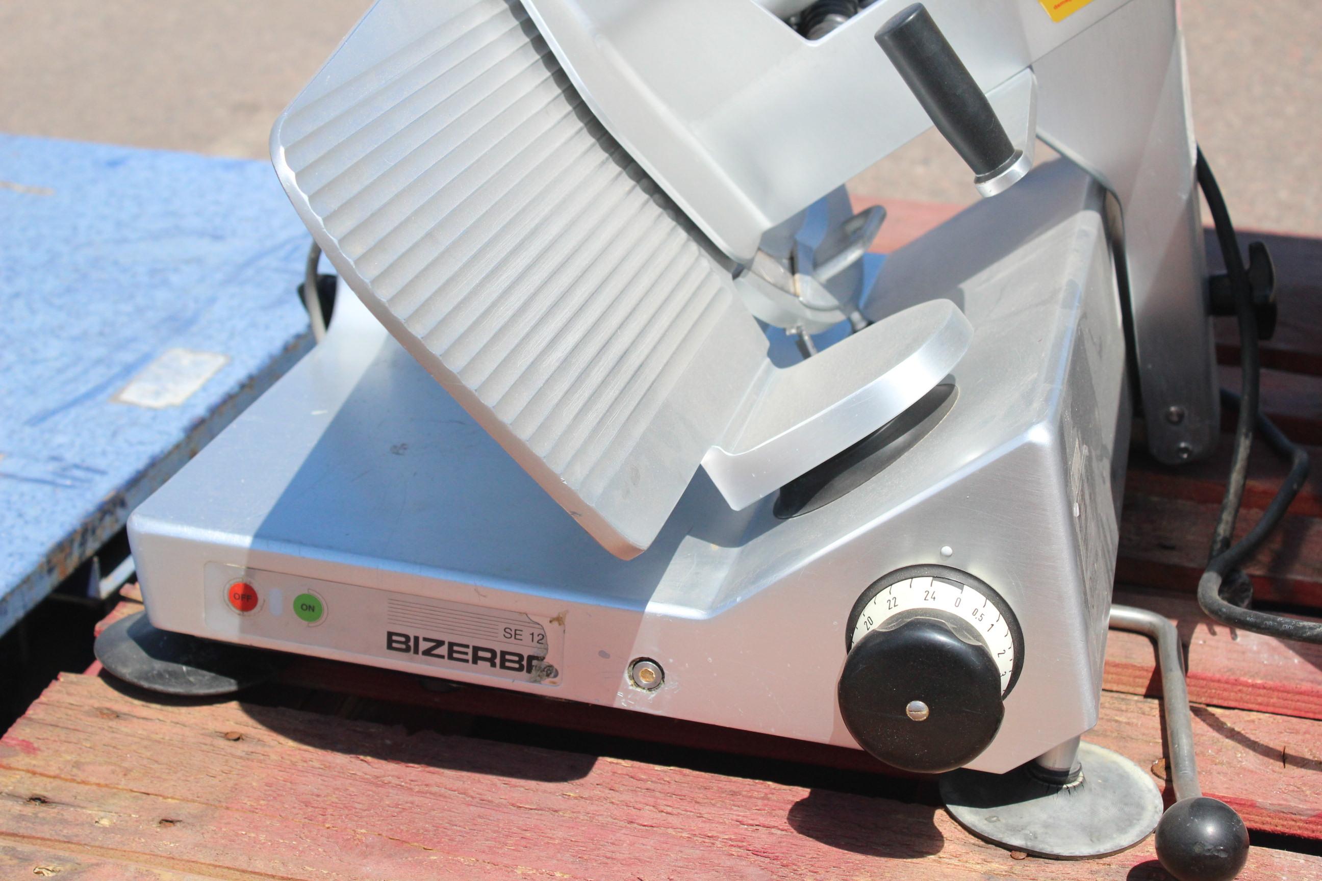 2008 Bizerba SE12US Deli Slicer