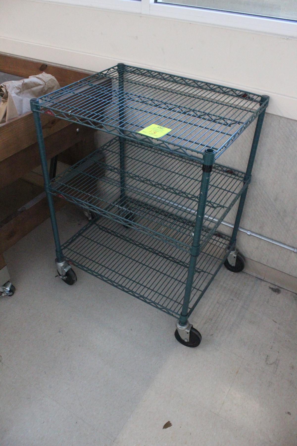 Metro Rack On Casters