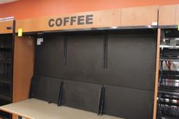 Barker 6' Coffee Prep Station