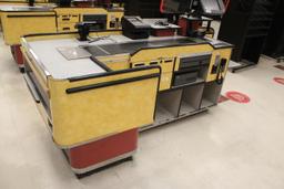 2000 Killion Single Belt Checkstand