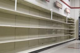 56' Of Lozier Wall Shelving