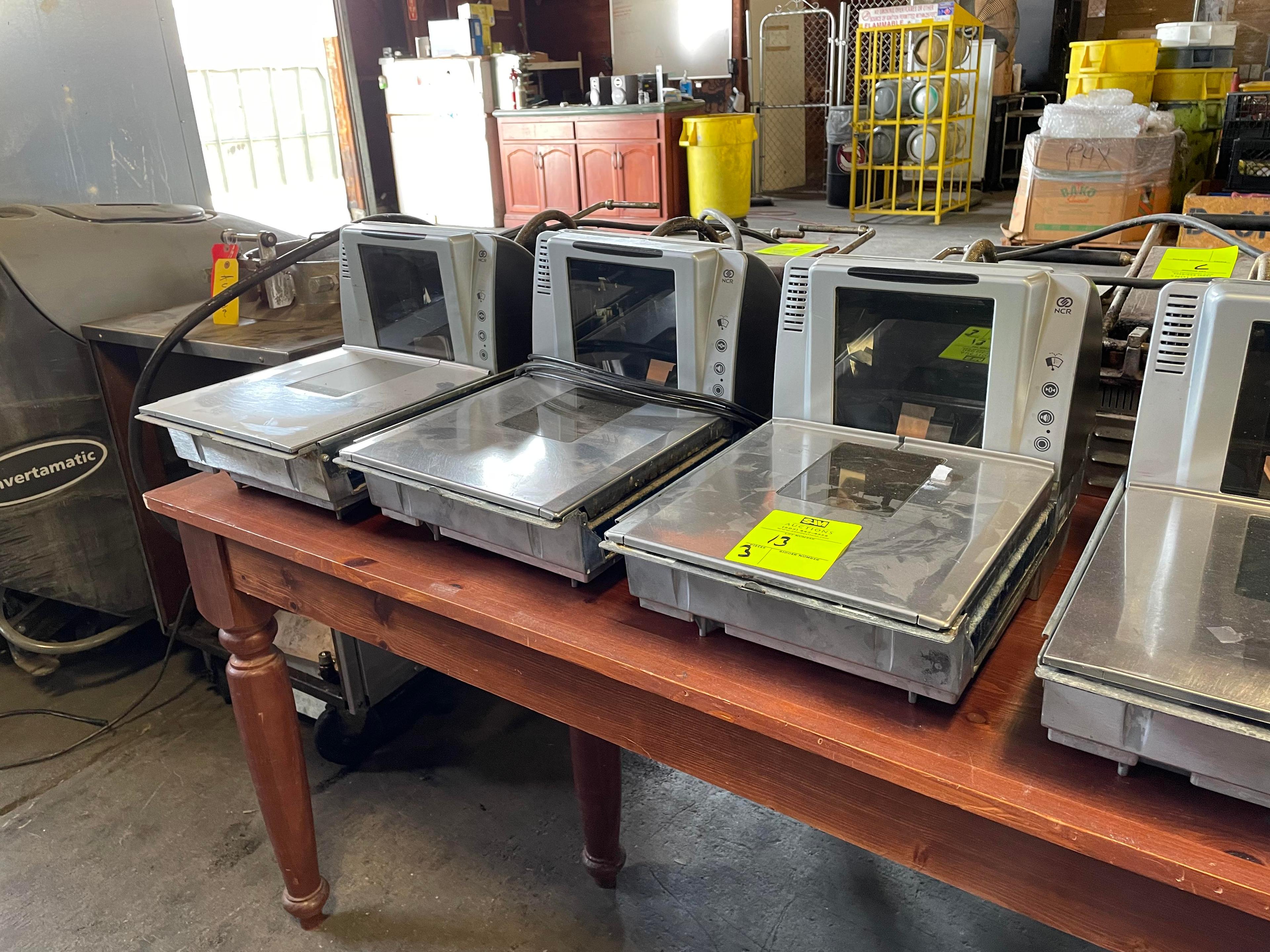 NCR 497-0445007 REV Price Scanners